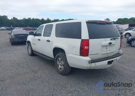 2007 Chevrolet Suburban 1500 Commercial Fleet из США, поврежденный, VIN 3GNFK16347G246395